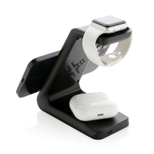 Carica l'immagine nel visualizzatore di Gallery, caricabatteria wireless personalizzati in abs riciclato colore nero_nero 121702553 DET05