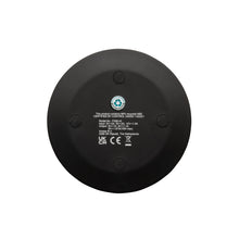 Carica l'immagine nel visualizzatore di Gallery, caricabatteria wireless personalizzati in abs riciclato, tpe riciclato colore nero_nero 121702560 DET05