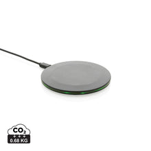 Carica l'immagine nel visualizzatore di Gallery, caricabatteria wireless personalizzati in abs riciclato, tpe riciclato colore nero_nero 121702560 DET01