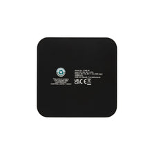 Carica l'immagine nel visualizzatore di Gallery, caricabatteria wireless personalizzati in abs riciclato colore nero_nero 121702563 DET05