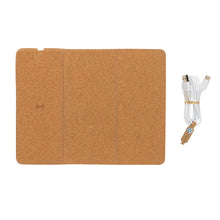 Carica l'immagine nel visualizzatore di Gallery, tappetini per mouse pubblicitari in fsc® sughero, tpe riciclato colore marrone_marrone 121702568 DET03