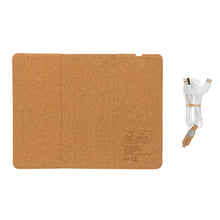Carica l'immagine nel visualizzatore di Gallery, tappetini per mouse pubblicitari in fsc® sughero, tpe riciclato colore marrone_marrone 121702568 DET04