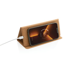 Carica l'immagine nel visualizzatore di Gallery, tappetini per mouse pubblicitari in fsc® sughero, tpe riciclato colore marrone_marrone 121702568 DET06