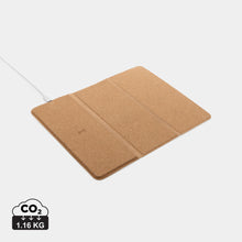 Carica l'immagine nel visualizzatore di Gallery, tappetini per mouse pubblicitari in fsc® sughero, tpe riciclato colore marrone_marrone 121702568 DET01