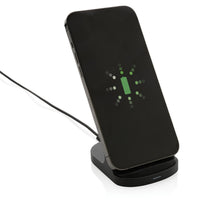 Carica l'immagine nel visualizzatore di Gallery, caricabatteria wireless personalizzati in abs riciclato colore nero_nero 121702569 DET03