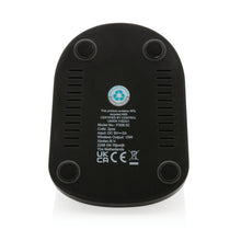 Carica l'immagine nel visualizzatore di Gallery, caricabatteria wireless personalizzati in abs riciclato colore nero_nero 121702569 DET07