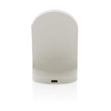 Carica l'immagine nel visualizzatore di Gallery, caricabatteria wireless da personalizzare in abs riciclato colore bianco_bianco 121702569 DET06