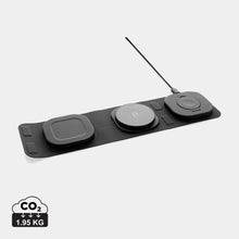 Carica l'immagine nel visualizzatore di Gallery, caricabatteria wireless da personalizzare in abs riciclato, pu colore grigio_grigio 121702570 DET01