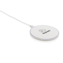 Carica l'immagine nel visualizzatore di Gallery, caricabatteria wireless da personalizzare in abs riciclato, tpe riciclato colore bianco_bianco 121702583 DET08