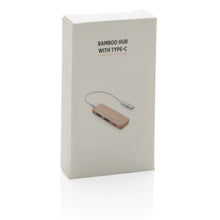 Carica l'immagine nel visualizzatore di Gallery, hub USB pubblicitari in bambù, tpe colore marrone_marrone 121702590 DET08