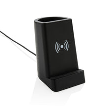 Carica l'immagine nel visualizzatore di Gallery, caricabatteria wireless personalizzati in abs colore nero_nero 121702596 DET02