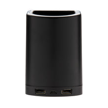 Carica l'immagine nel visualizzatore di Gallery, caricabatteria wireless personalizzati in abs colore nero_nero 121702596 DET04