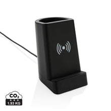 Carica l'immagine nel visualizzatore di Gallery, caricabatteria wireless personalizzati in abs colore nero_nero 121702596 DET01