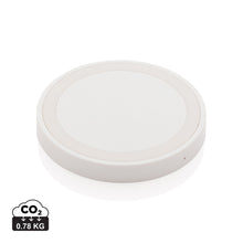 Carica l'immagine nel visualizzatore di Gallery, caricabatteria wireless da personalizzare in abs colore bianco_bianco 121702601 DET01