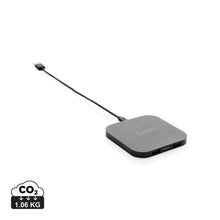 Carica l'immagine nel visualizzatore di Gallery, caricabatteria wireless personalizzati in abs colore nero_nero 121702609 DET01