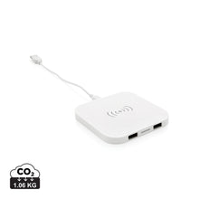 Carica l'immagine nel visualizzatore di Gallery, caricabatteria wireless da personalizzare in abs colore bianco_bianco 121702609 DET01
