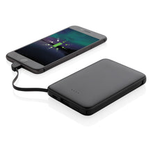 Carica l'immagine nel visualizzatore di Gallery, power bank personalizzati in abs, tpe colore nero_nero 121703925 DET07