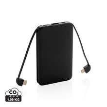 Carica l'immagine nel visualizzatore di Gallery, power bank personalizzati in abs, tpe colore nero_nero 121703925 DET01