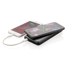 Carica l'immagine nel visualizzatore di Gallery, power bank da personalizzare in abs, pc colore grigio_grigio 121703931 DET04