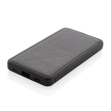 Carica l'immagine nel visualizzatore di Gallery, power bank personalizzati in abs, pu colore nero_nero 121703936 DET02