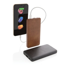 Carica l'immagine nel visualizzatore di Gallery, power bank personalizzati in abs, pu colore nero_nero 121703936 DET09