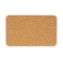 Carica l'immagine nel visualizzatore di Gallery, power bank pubblicitari in sughero, paglia di grano colore cachi_verde scuro 121703939 DET03