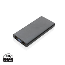 Carica l'immagine nel visualizzatore di Gallery, power bank personalizzati in alluminio, abs colore nero_nero 121703941 DET01