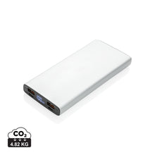 Carica l'immagine nel visualizzatore di Gallery, power bank stampati con logo in alluminio, abs colore argento_argento 121703941 DET01