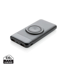 Carica l'immagine nel visualizzatore di Gallery, power bank personalizzati in abs colore nero_nero 121703943 DET01