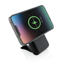 Carica l'immagine nel visualizzatore di Gallery, power bank personalizzati in abs riciclato colore nero_nero 121703948 DET04