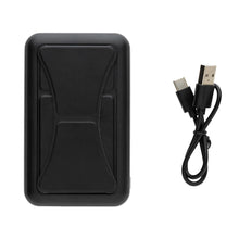 Carica l'immagine nel visualizzatore di Gallery, power bank personalizzati in abs riciclato colore nero_nero 121703948 DET08