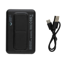 Carica l'immagine nel visualizzatore di Gallery, power bank personalizzati in abs riciclato colore nero_nero 121703949 DET08