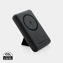 Carica l'immagine nel visualizzatore di Gallery, power bank personalizzati in abs riciclato colore nero_nero 121703949 DET01
