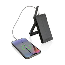 Carica l'immagine nel visualizzatore di Gallery, power bank personalizzati in abs riciclato colore nero_nero 121703951 DET03
