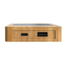 Carica l'immagine nel visualizzatore di Gallery, power bank pubblicitari in fsc® bambù colore marrone_marrone 121703956 DET07
