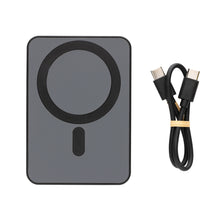 Carica l'immagine nel visualizzatore di Gallery, power bank personalizzati in abs riciclato colore nero_nero 121703957 DET05