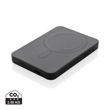 Carica l'immagine nel visualizzatore di Gallery, power bank personalizzati in abs riciclato colore nero_nero 121703957 DET01