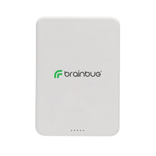 Carica l'immagine nel visualizzatore di Gallery, power bank da personalizzare in abs riciclato colore bianco_bianco 121703957 DET08