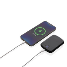 Carica l'immagine nel visualizzatore di Gallery, power bank personalizzati in abs riciclato colore nero_nero 121703958 DET04