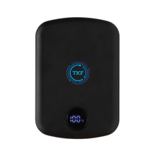 Carica l'immagine nel visualizzatore di Gallery, power bank personalizzati in abs riciclato colore nero_nero 121703958 DET08