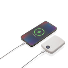 Carica l'immagine nel visualizzatore di Gallery, power bank da personalizzare in abs riciclato colore bianco_bianco 121703958 DET04