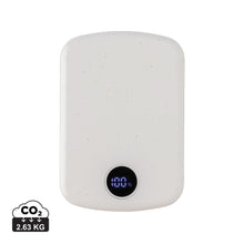 Carica l'immagine nel visualizzatore di Gallery, power bank da personalizzare in abs riciclato colore bianco_bianco 121703958 DET01