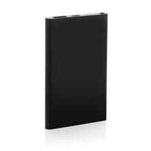 Carica l'immagine nel visualizzatore di Gallery, power bank personalizzati in lega di alluminio riciclato, abs riciclato colore nero_nero 121703959 DET04