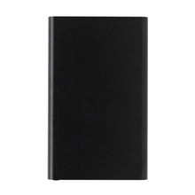 Carica l'immagine nel visualizzatore di Gallery, power bank personalizzati in lega di alluminio riciclato, abs riciclato colore nero_nero 121703959 DET05