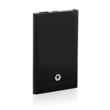 Carica l'immagine nel visualizzatore di Gallery, power bank personalizzati in lega di alluminio riciclato, abs riciclato colore nero_nero 121703959 DET08