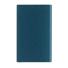 Carica l'immagine nel visualizzatore di Gallery, power bank personalizzati in lega di alluminio riciclato, abs riciclato colore blu_blu 121703959 DET05