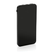 Carica l'immagine nel visualizzatore di Gallery, power bank personalizzati in abs riciclato, tpe riciclato colore nero_nero 121703960 DET05