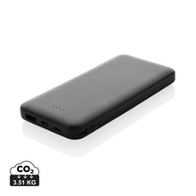 Carica l'immagine nel visualizzatore di Gallery, power bank personalizzati in abs riciclato, tpe riciclato colore nero_nero 121703960 DET01