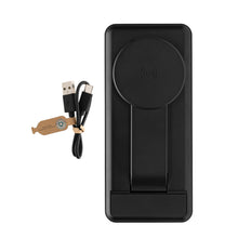 Carica l'immagine nel visualizzatore di Gallery, power bank personalizzati in abs riciclato colore nero_nero 121703961 DET09