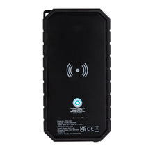 Carica l'immagine nel visualizzatore di Gallery, power bank personalizzati in abs riciclato, tpe riciclato colore nero_nero 121703962 DET07